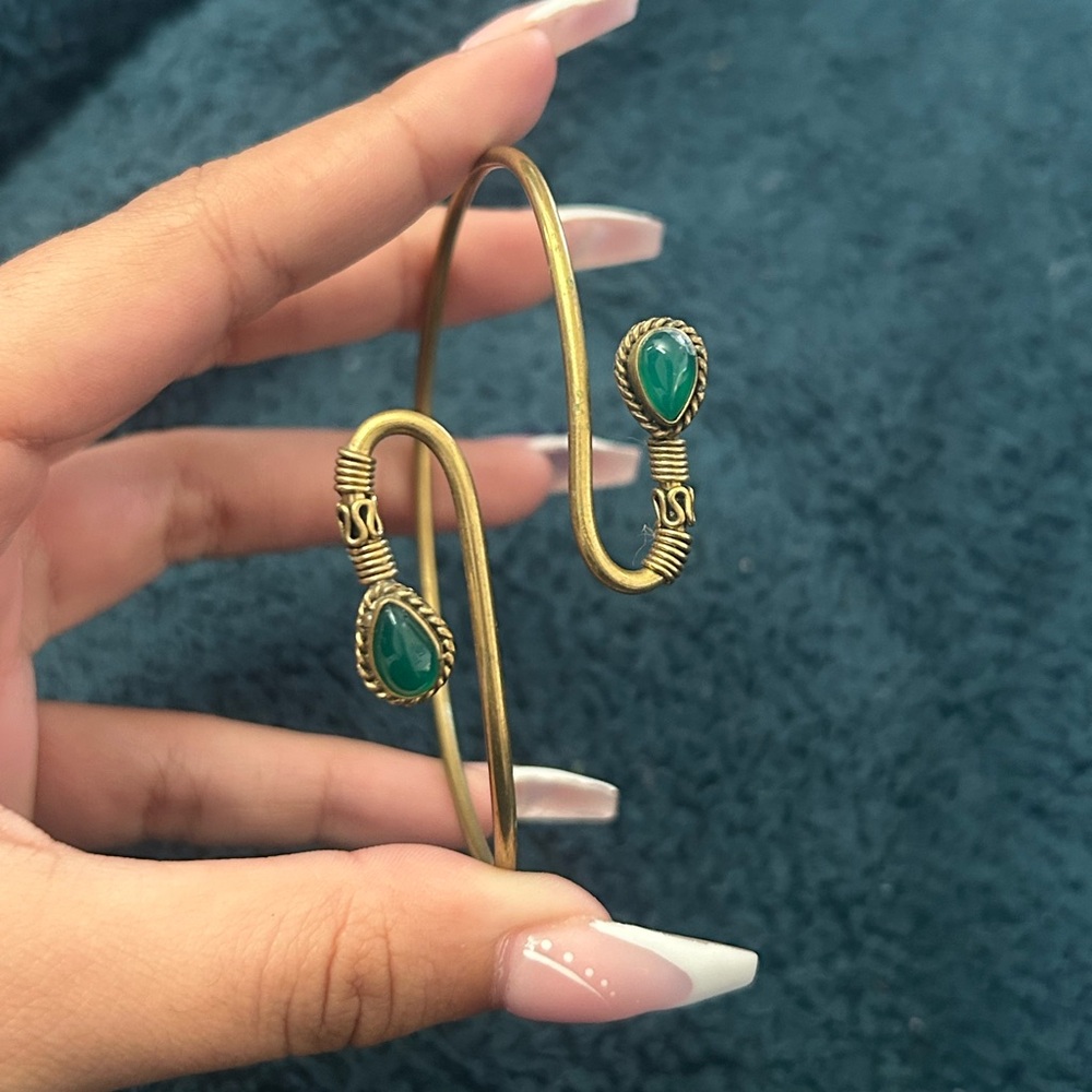 Gold Arm Cuff